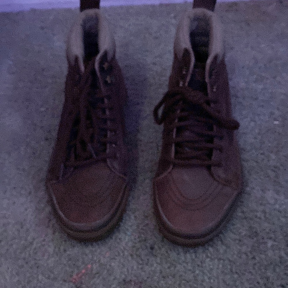 Old shoes barely used